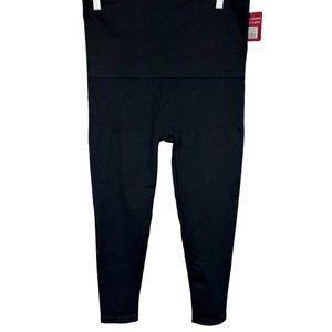 Anti x Proof Women's Pull-on Seamless Compression Leggings Pant Black Small Size